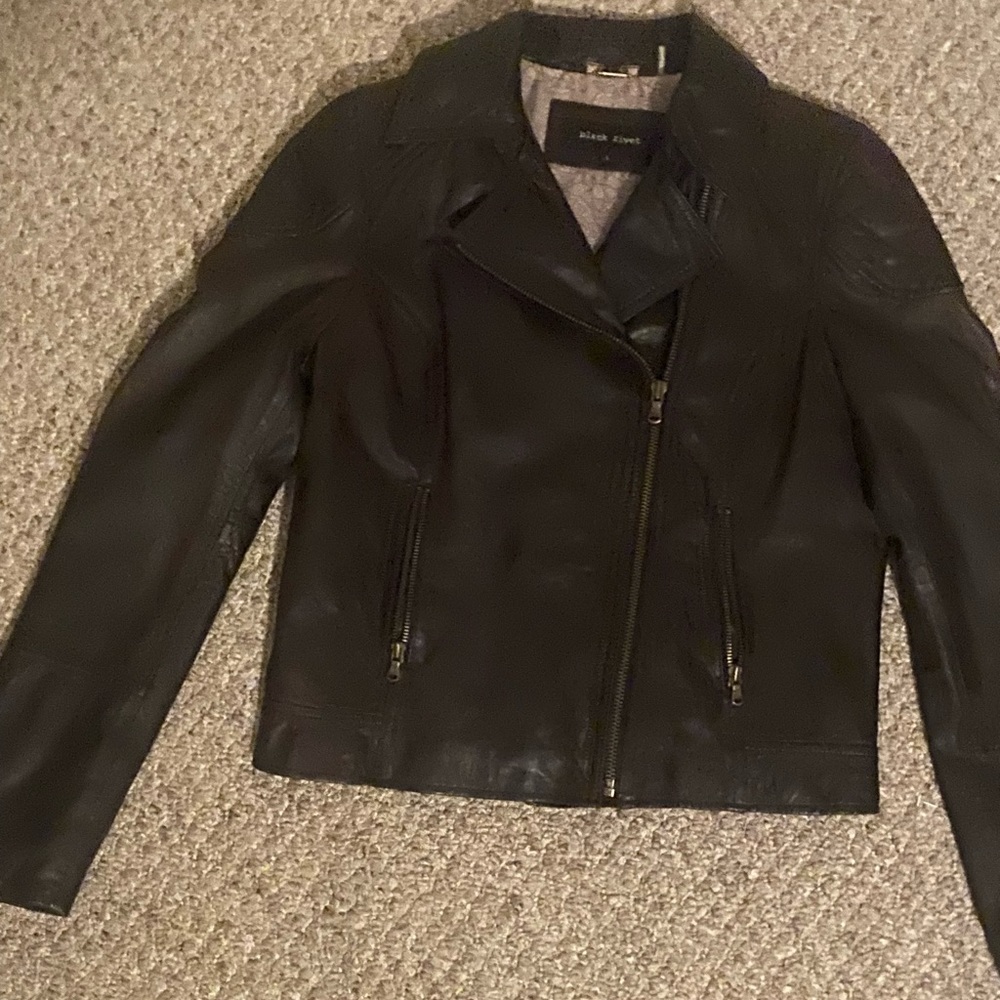 Black River real leather jacket
